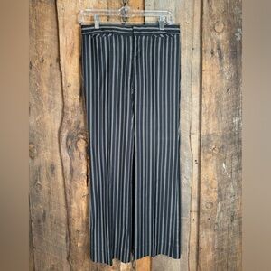 Laundry by Shelli Segal Low Rise Striped Pants- size 0